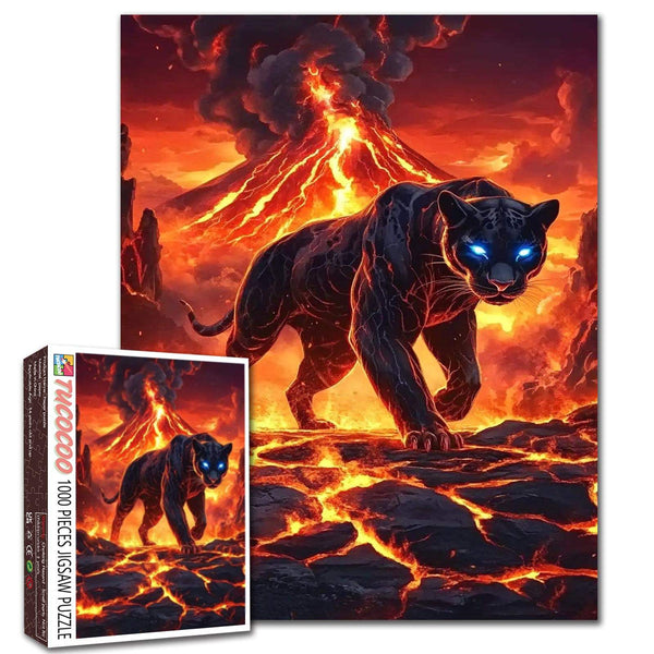 LavaPantherJigsawPuzzle_3_gran