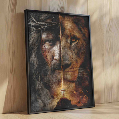 Lion of Judah Faith Jigsaw Puzzle