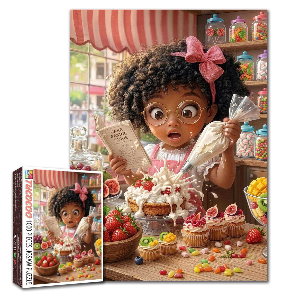 Little Baker Sweet Surprise Jigsaw Puzzle