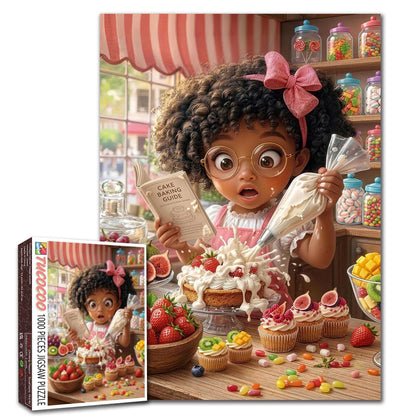 Little Baker Sweet Surprise Jigsaw Puzzle