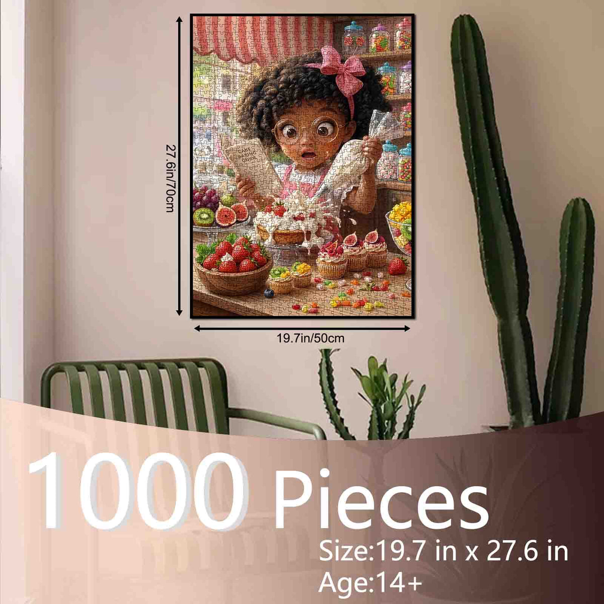Little Baker Sweet Surprise Jigsaw Puzzle