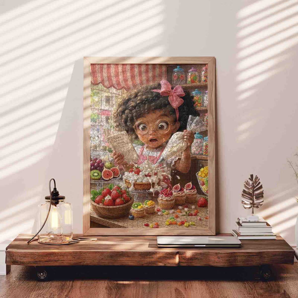 Little Baker Sweet Surprise Jigsaw Puzzle