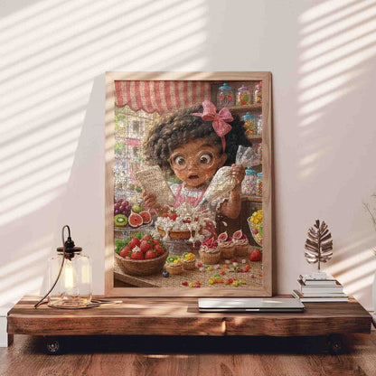 Little Baker Sweet Surprise Jigsaw Puzzle