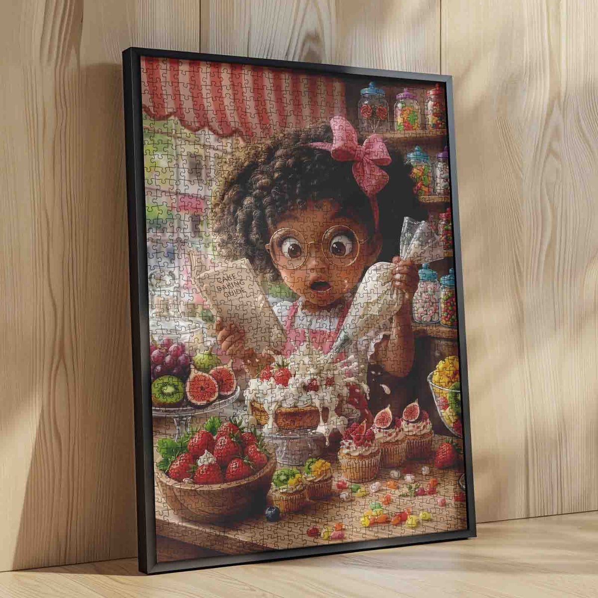 Little Baker Sweet Surprise Jigsaw Puzzle
