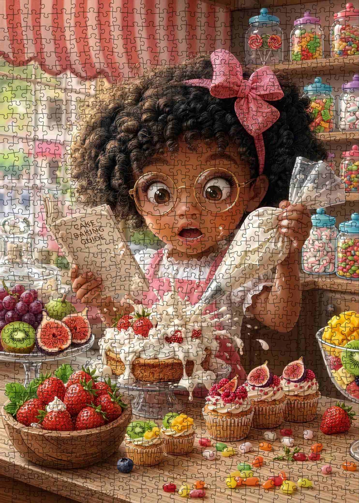 Little Baker Sweet Surprise Jigsaw Puzzle