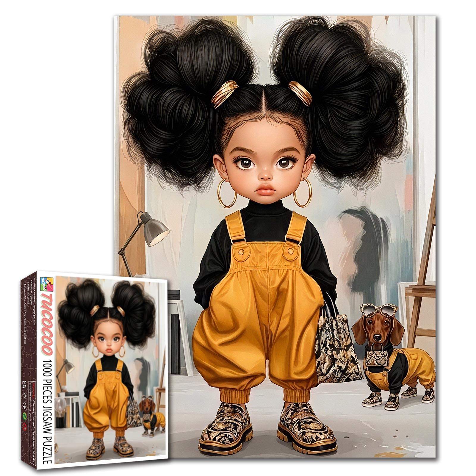 Little Fashion Icon Jigsaw Puzzle