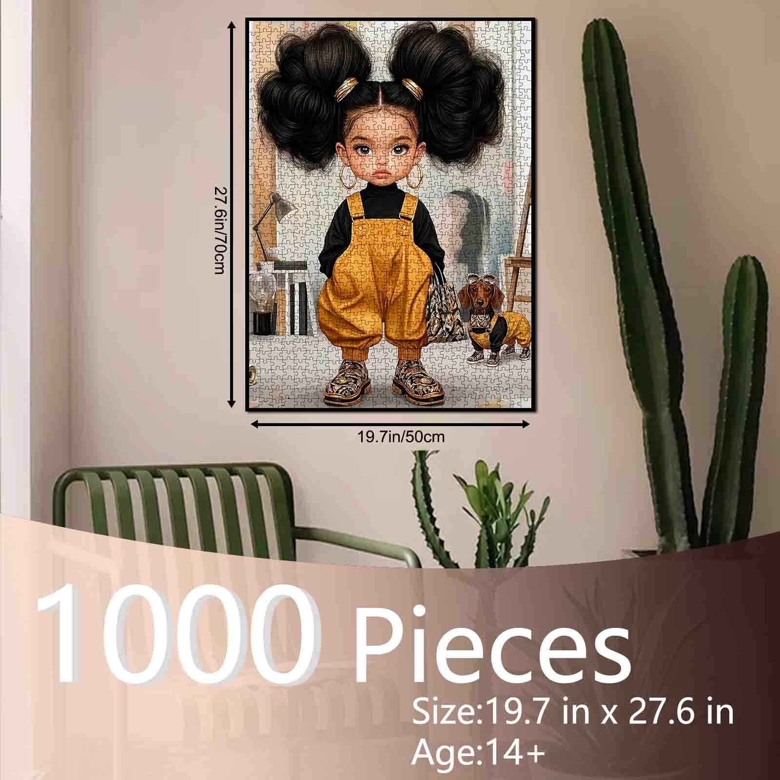 Little Fashion Icon Jigsaw Puzzle