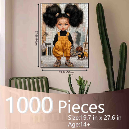 Little Fashion Icon Jigsaw Puzzle
