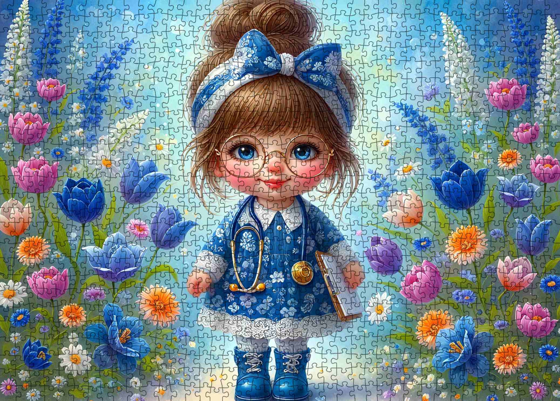 Little Garden Doctor Jigsaw Puzzle