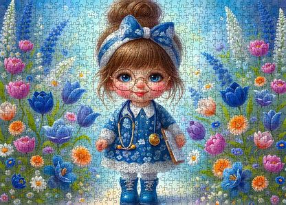Little Garden Doctor Jigsaw Puzzle