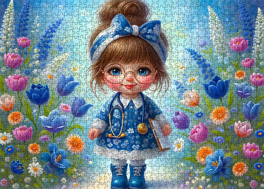Little Garden Doctor Jigsaw Puzzle