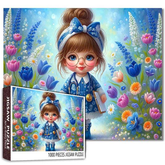 Little Garden Doctor Jigsaw Puzzle