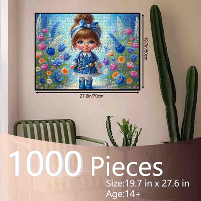 Little Garden Doctor Jigsaw Puzzle