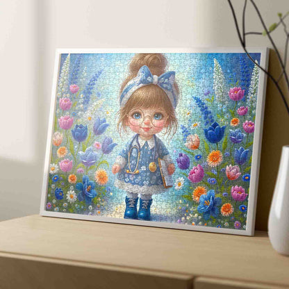 Little Garden Doctor Jigsaw Puzzle