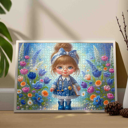 Little Garden Doctor Jigsaw Puzzle