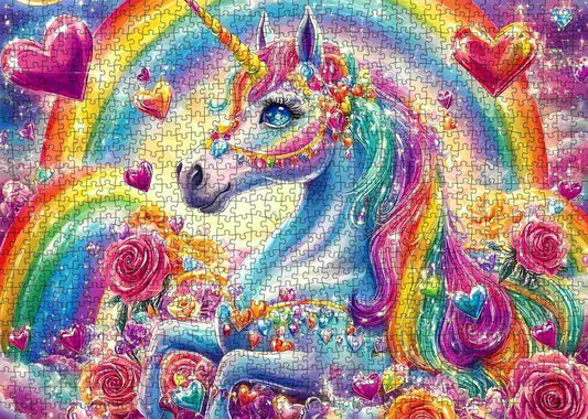 Magical Unicorn Jigsaw Puzzle