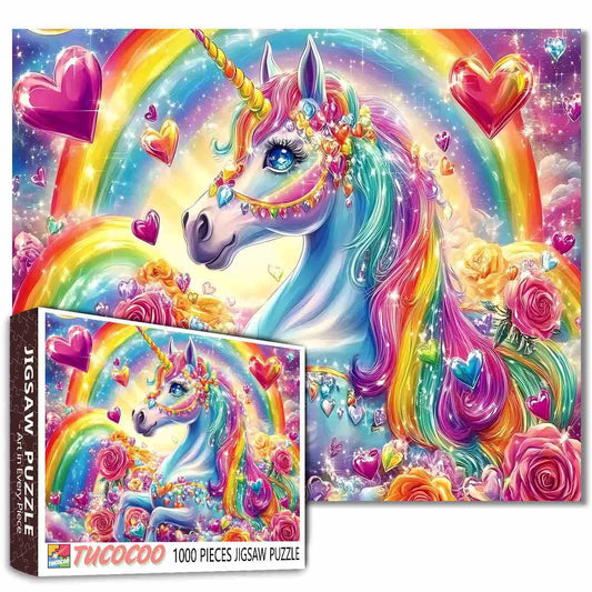 Magical Unicorn Jigsaw Puzzle