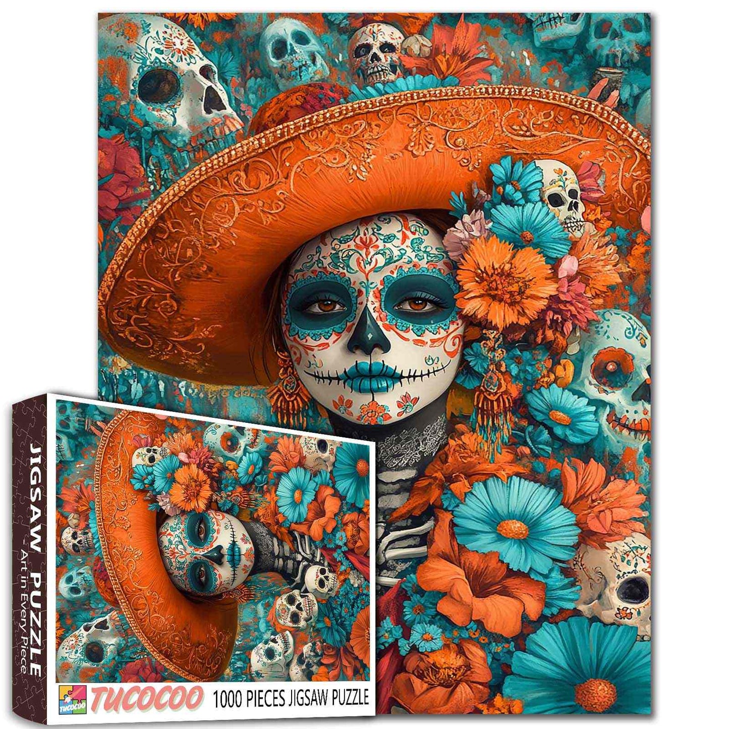 Majestic Catrina Elegance Jigsaw Puzzle