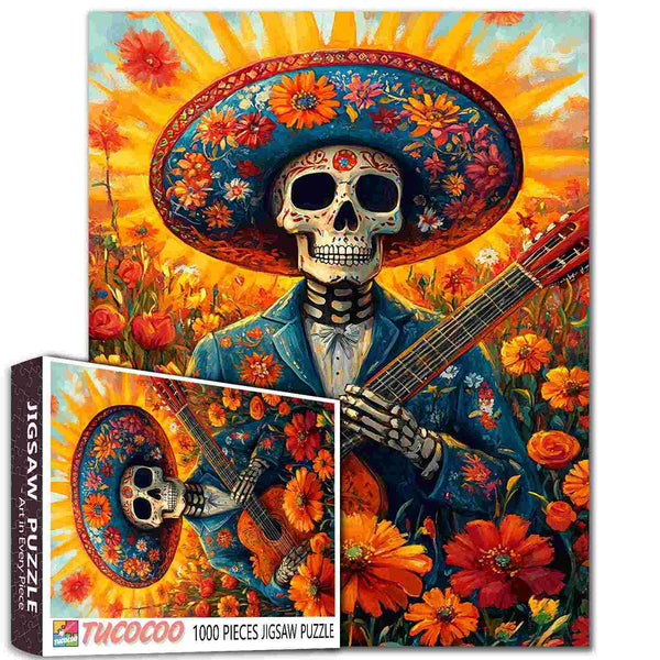 MariachiSkeletonPlayingGuitarP