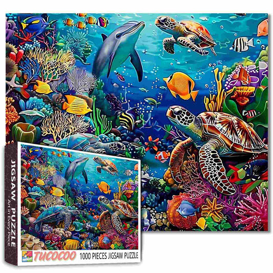 Marine Majesty Jigsaw Puzzle