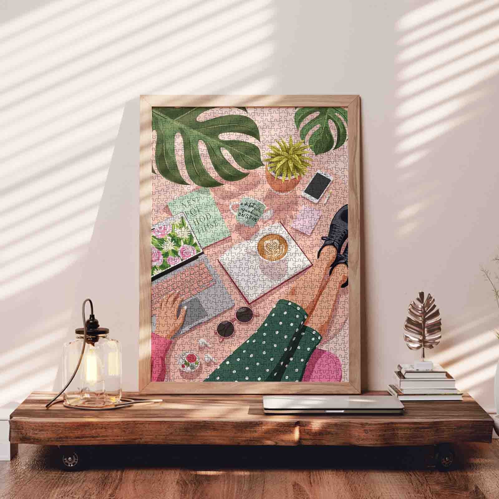 Morning Inspiration Jigsaw Puzzle