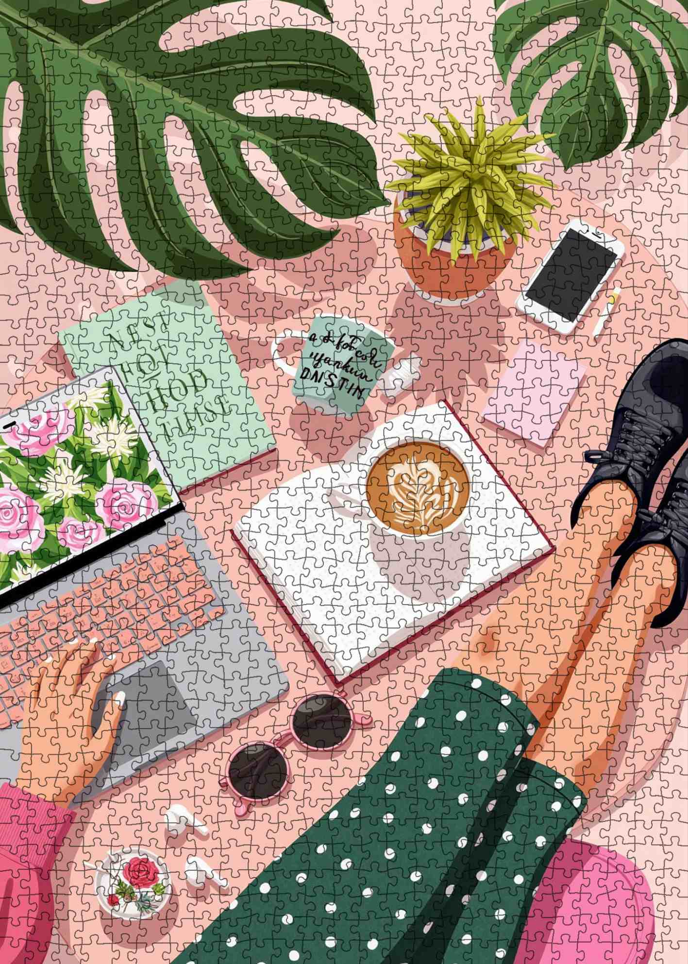 Morning Inspiration Jigsaw Puzzle