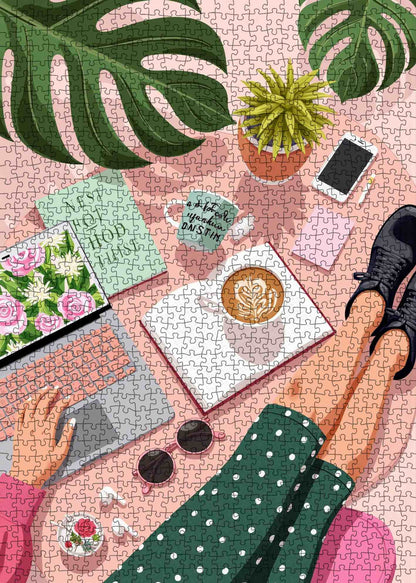 Morning Inspiration Jigsaw Puzzle