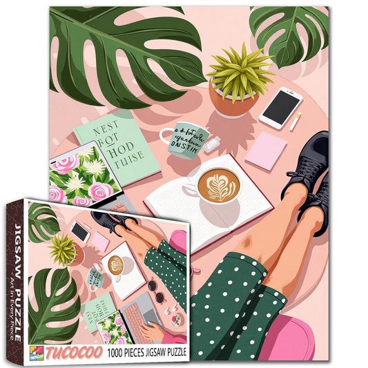 Morning Inspiration Jigsaw Puzzle