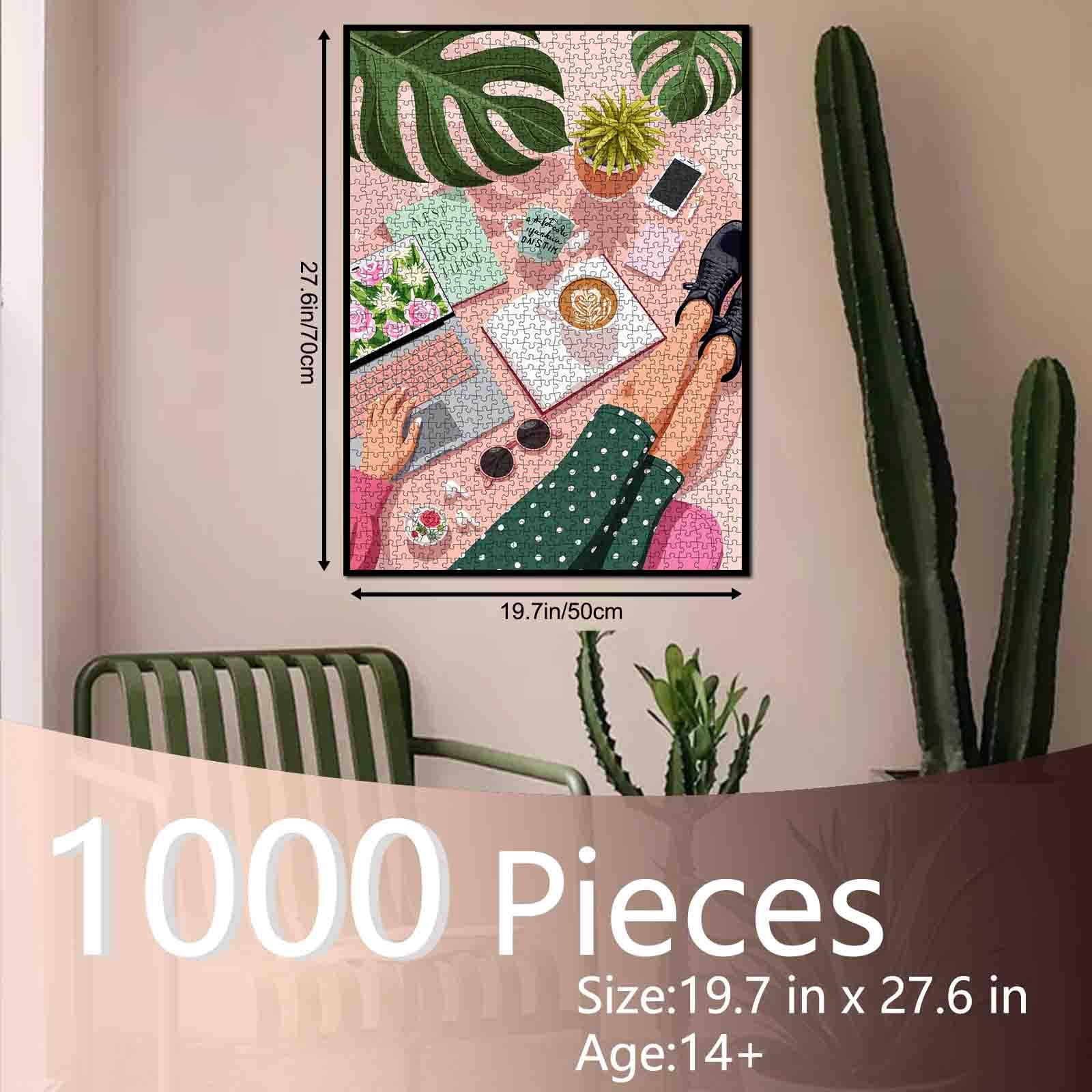 Morning Inspiration Jigsaw Puzzle