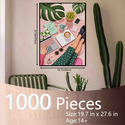 Morning Inspiration Jigsaw Puzzle