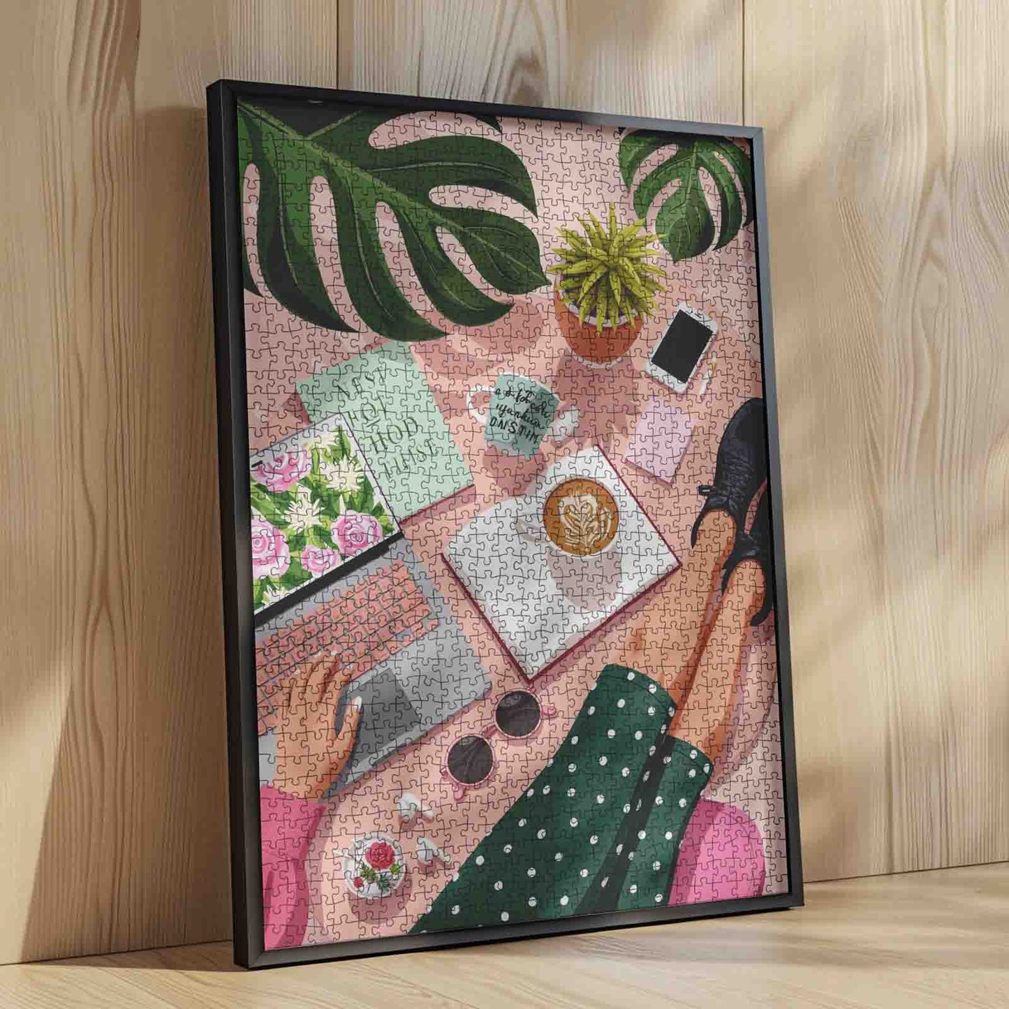 Morning Inspiration Jigsaw Puzzle