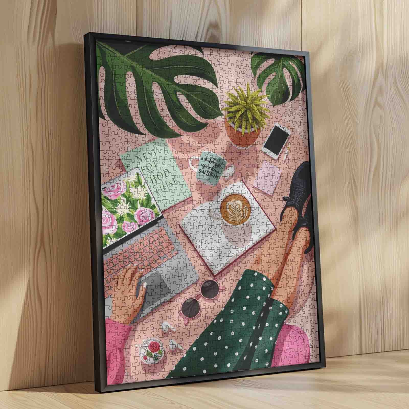 Morning Inspiration Jigsaw Puzzle