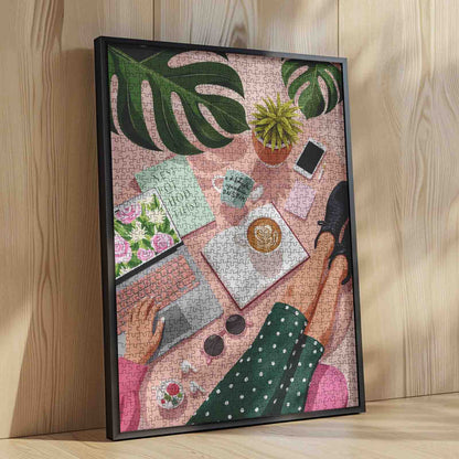 Morning Inspiration Jigsaw Puzzle