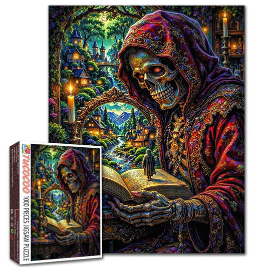 Mystic Grim Reaper Fantasy Jigsaw Puzzle