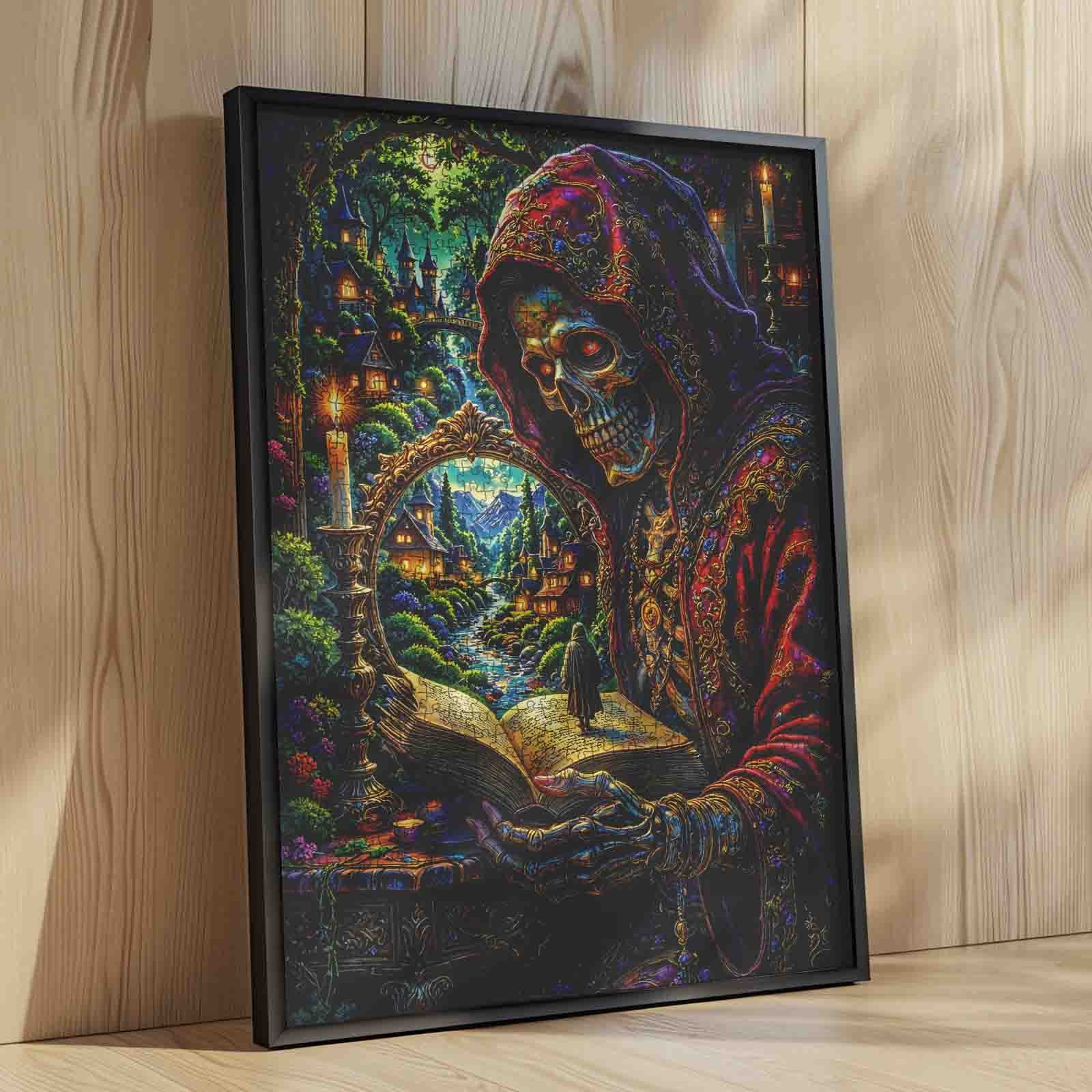 Mystic Grim Reaper Fantasy Jigsaw Puzzle