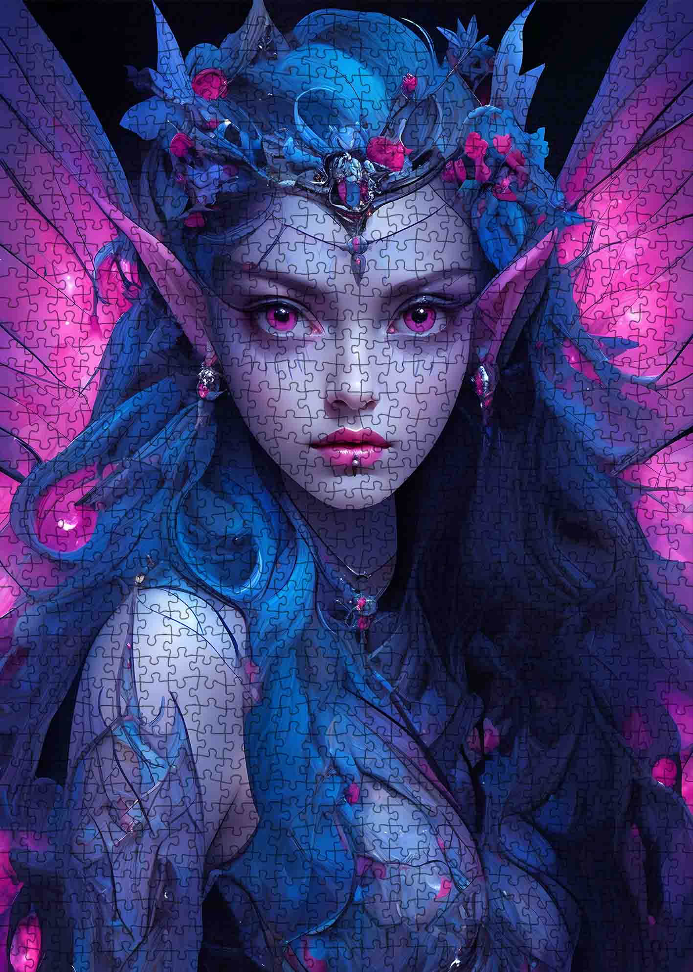 Mystical Fairy Enchantment Jigsaw Puzzle