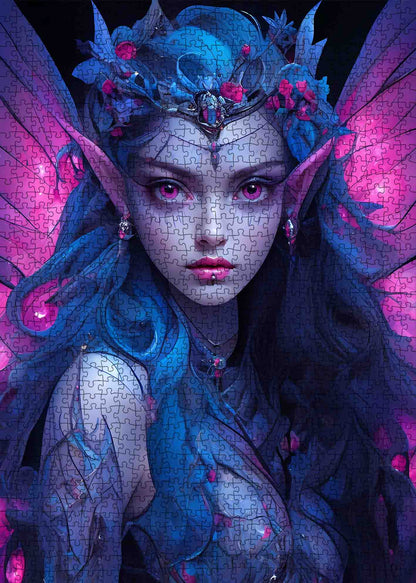 Mystical Fairy Enchantment Jigsaw Puzzle