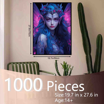 Mystical Fairy Enchantment Jigsaw Puzzle