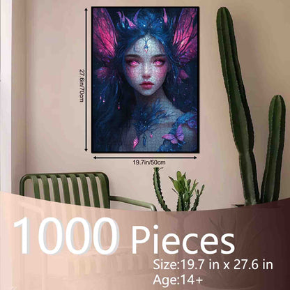 Mystical Fairy Enchantment Jigsaw Puzzle
