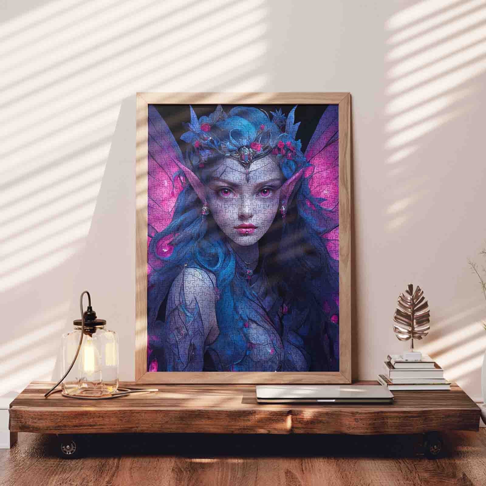 Mystical Fairy Enchantment Jigsaw Puzzle