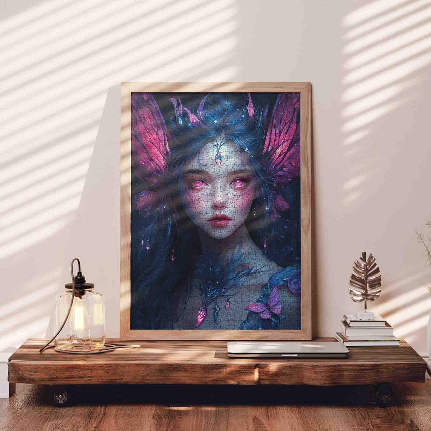 Mystical Fairy Enchantment Jigsaw Puzzle