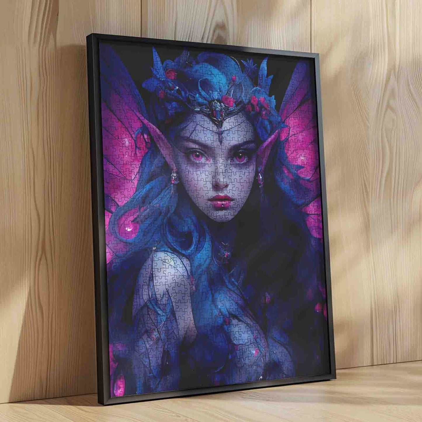 Mystical Fairy Enchantment Jigsaw Puzzle