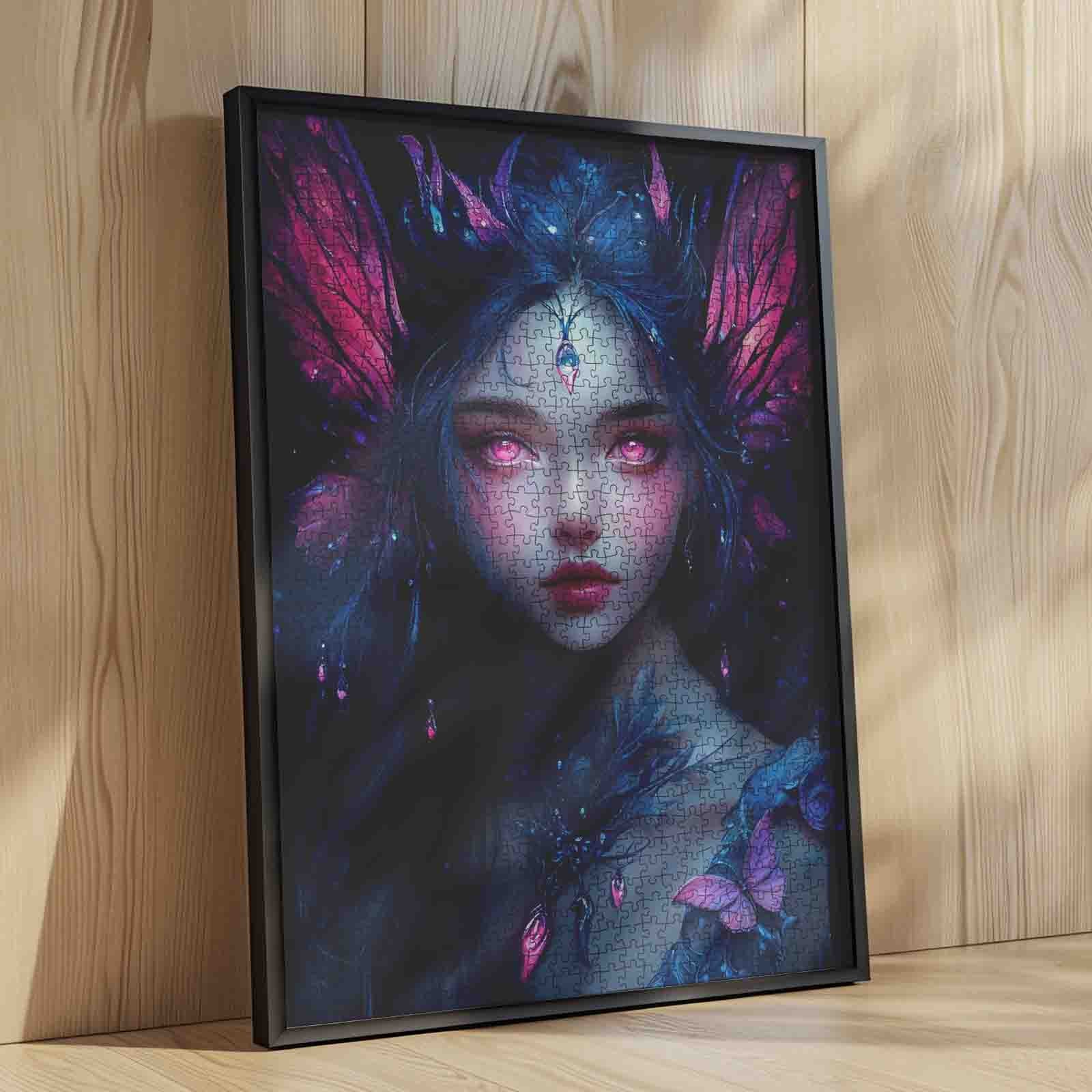 Mystical Fairy Enchantment Jigsaw Puzzle