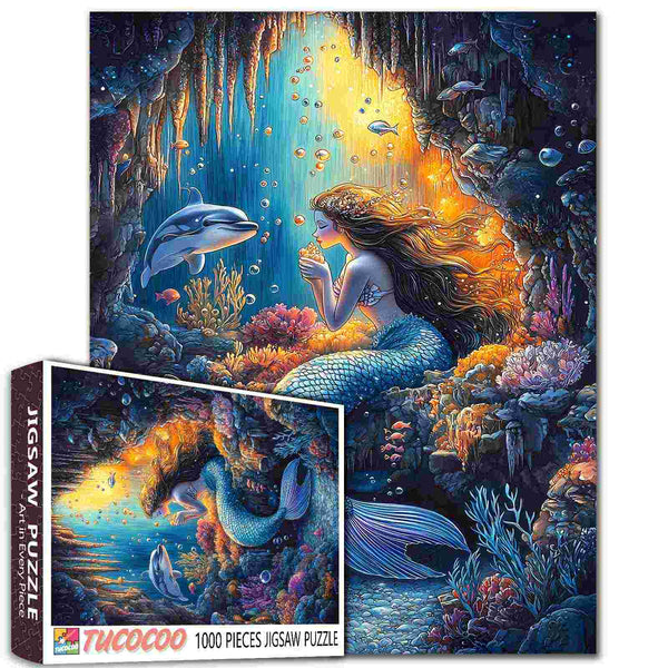 MysticalMermaidintheCoralReefJ