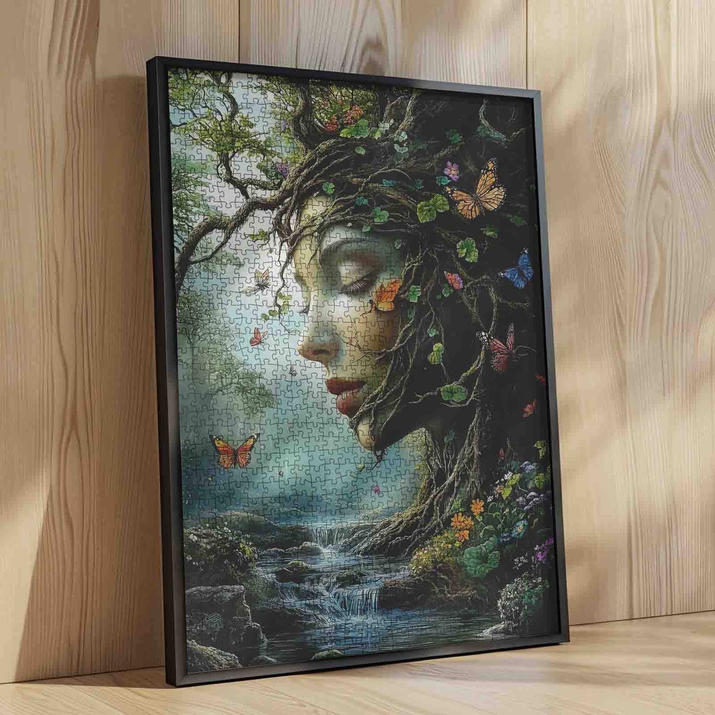 Nature Spirit Awakening Jigsaw Puzzle