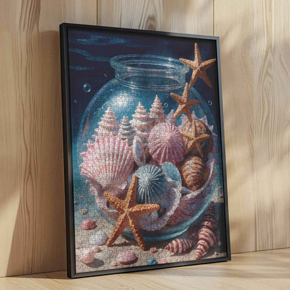 Ocean Shell Collection Jigsaw Puzzle