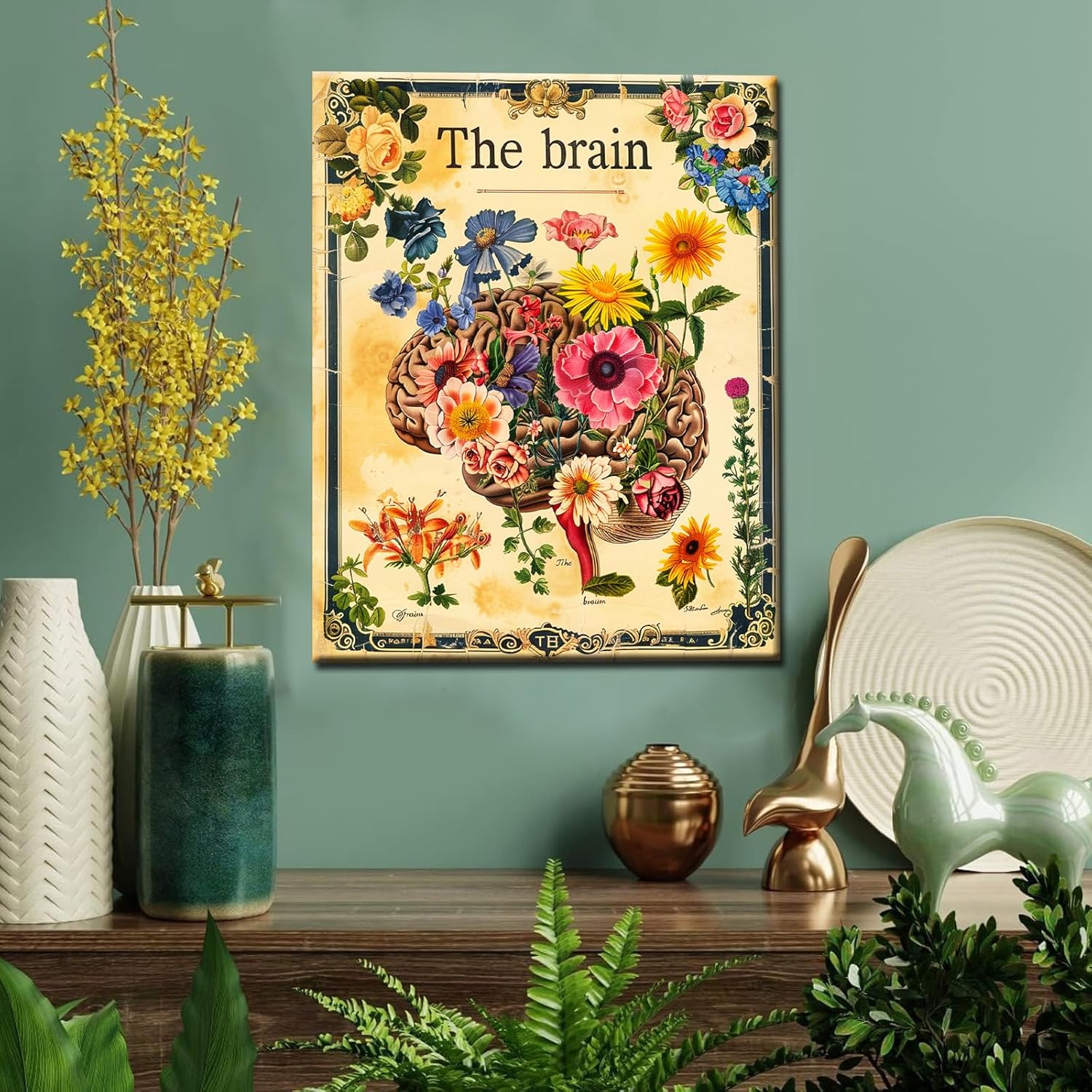 Flowers & Still Life Paint by Numbers – Tucocoo