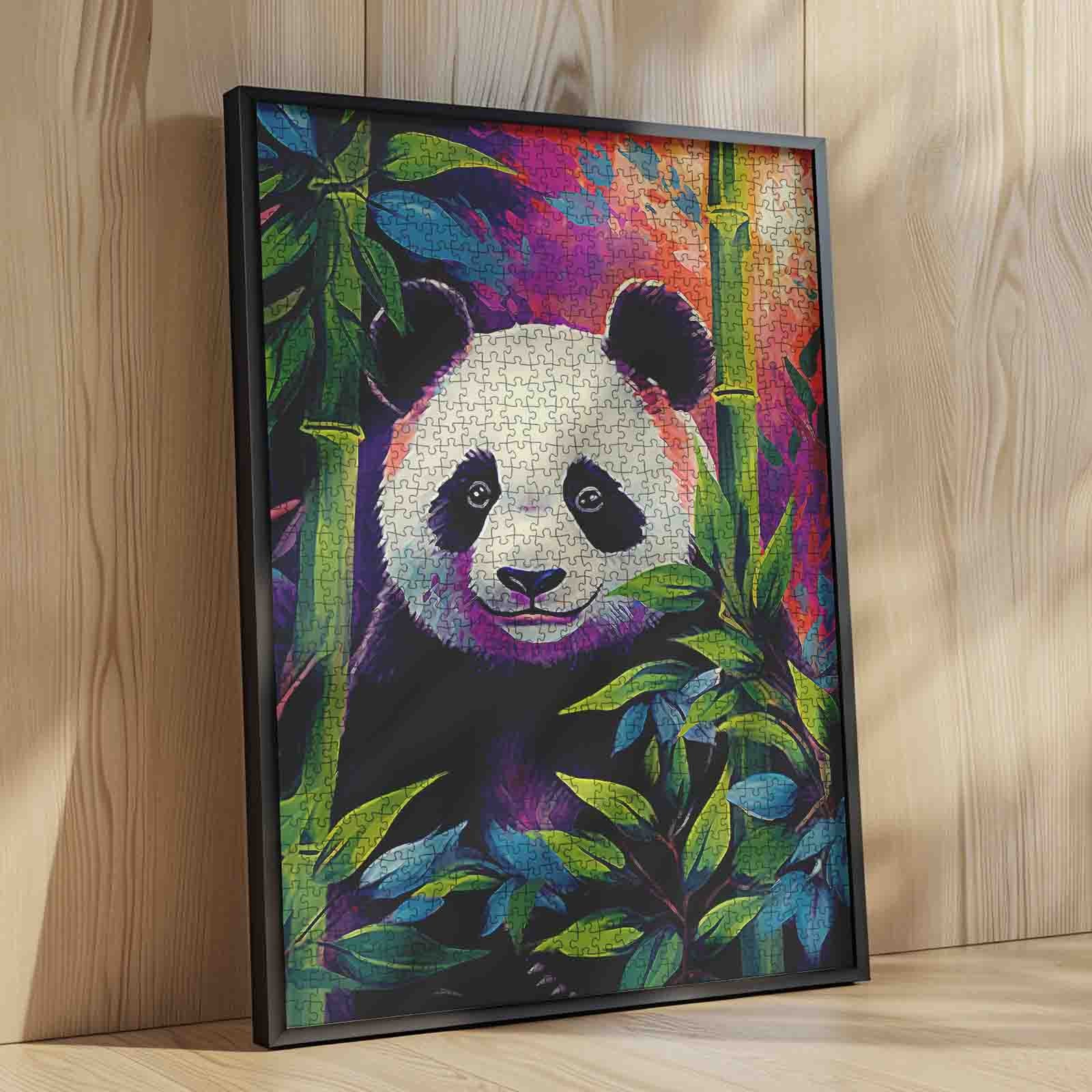PANDAページ Panda in Bamboo Forest Jigsaw Puzzle – Tucocoo