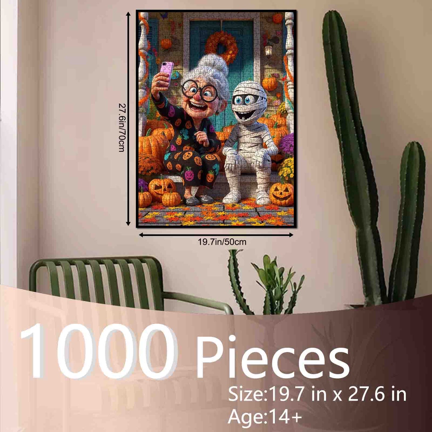 Playful Granny and Mummy Selfie Jigsaw Puzzle