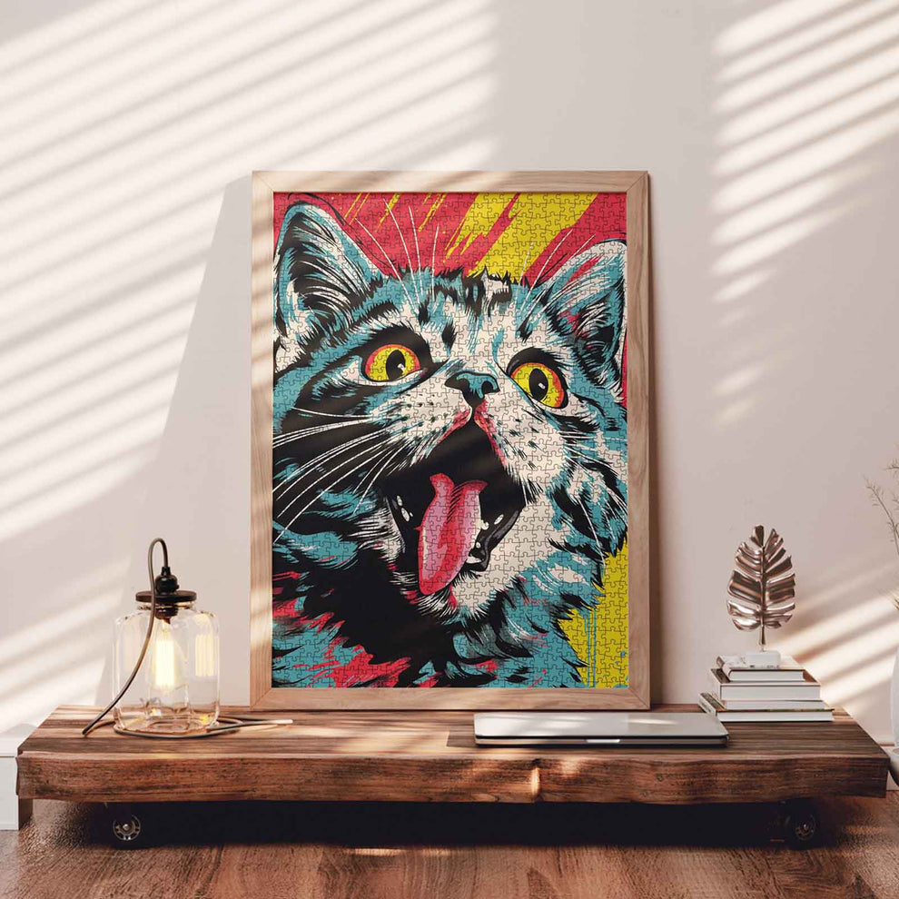 3.Best Family-Friendly Cat Puzzle